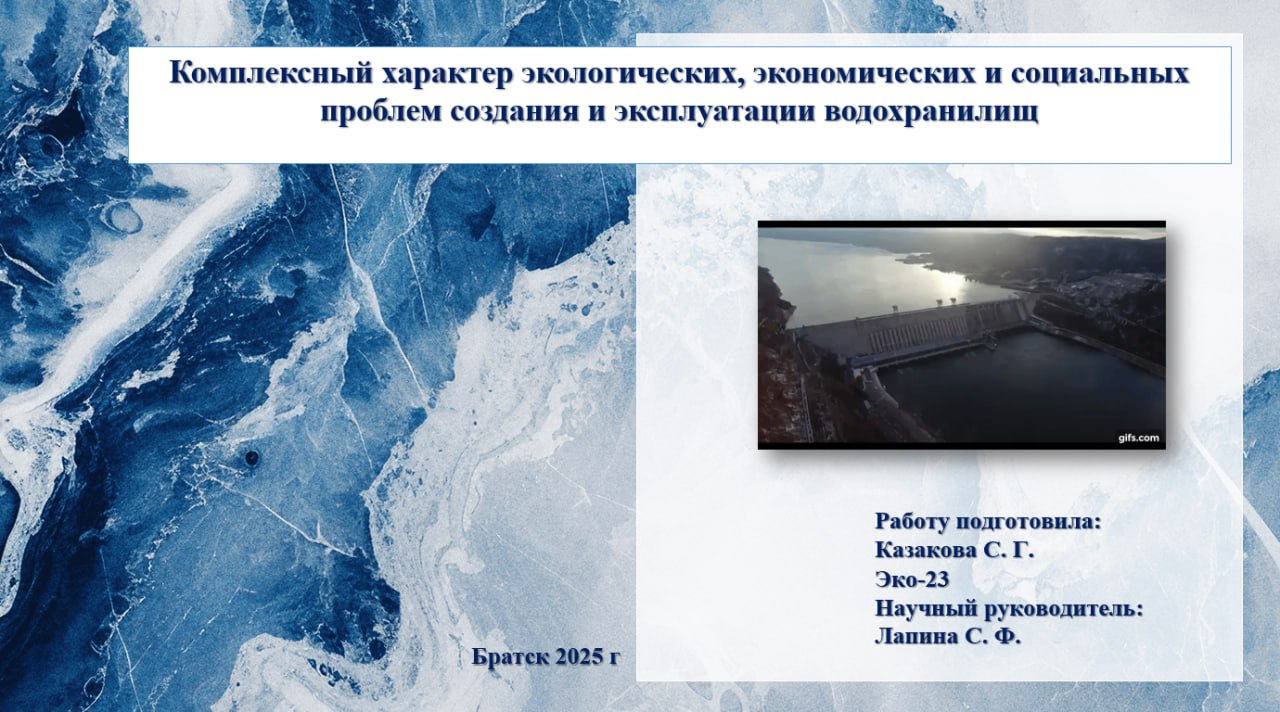 Студенты БрГУ приняли участие в IV Международном конкурсе работ «РОДИНА: ОБЩЕСТВО, БЕЗОПАСНОСТЬ, ЭКОЛОГИЯ»
