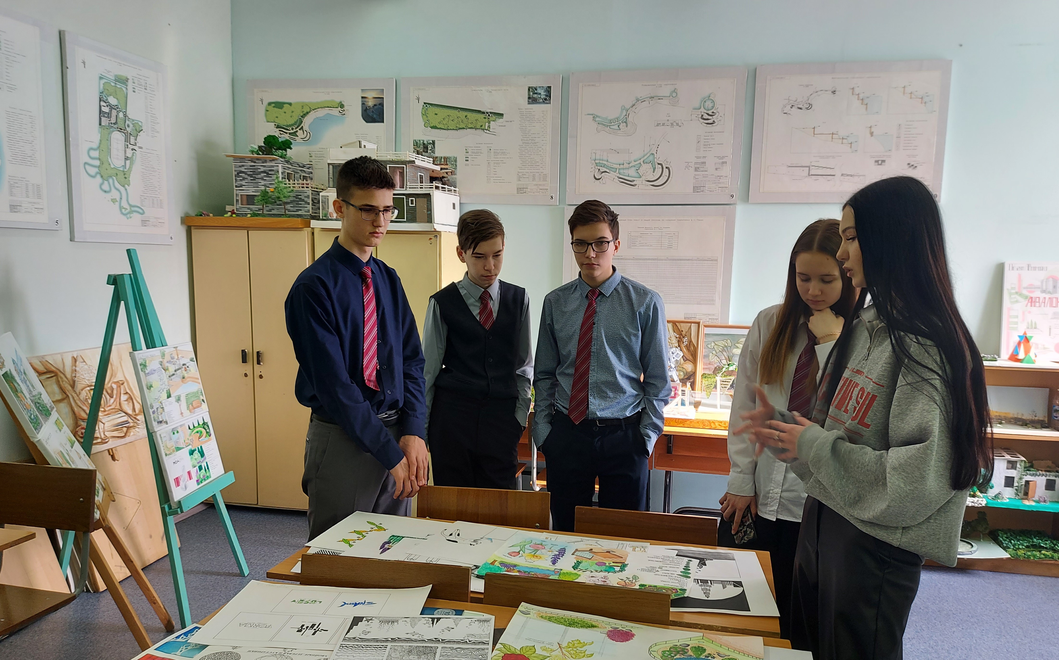 Прошел мастер-класс по ландшафтному проектированию