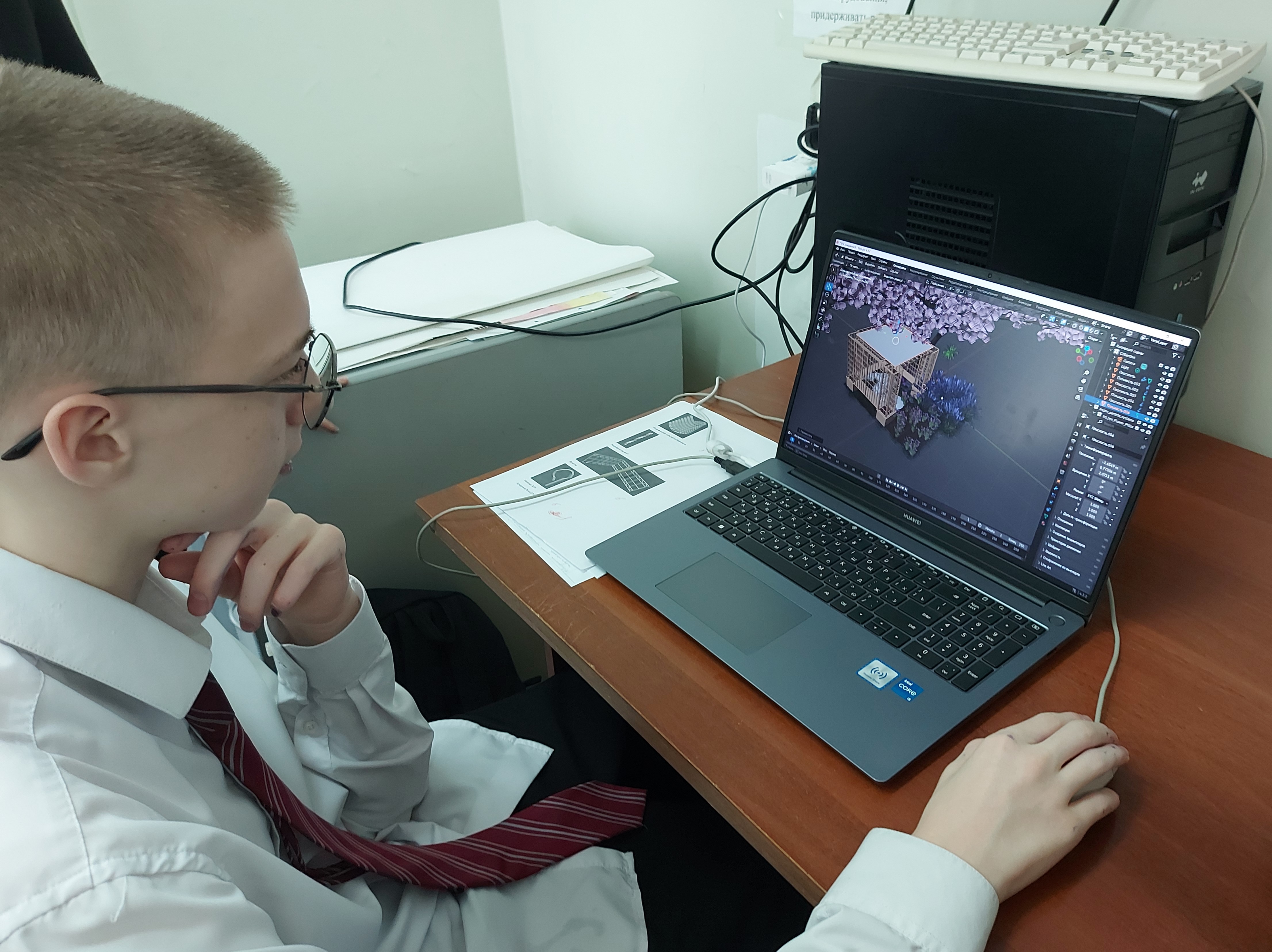 Прошел мастер-класс по ландшафтному проектированию