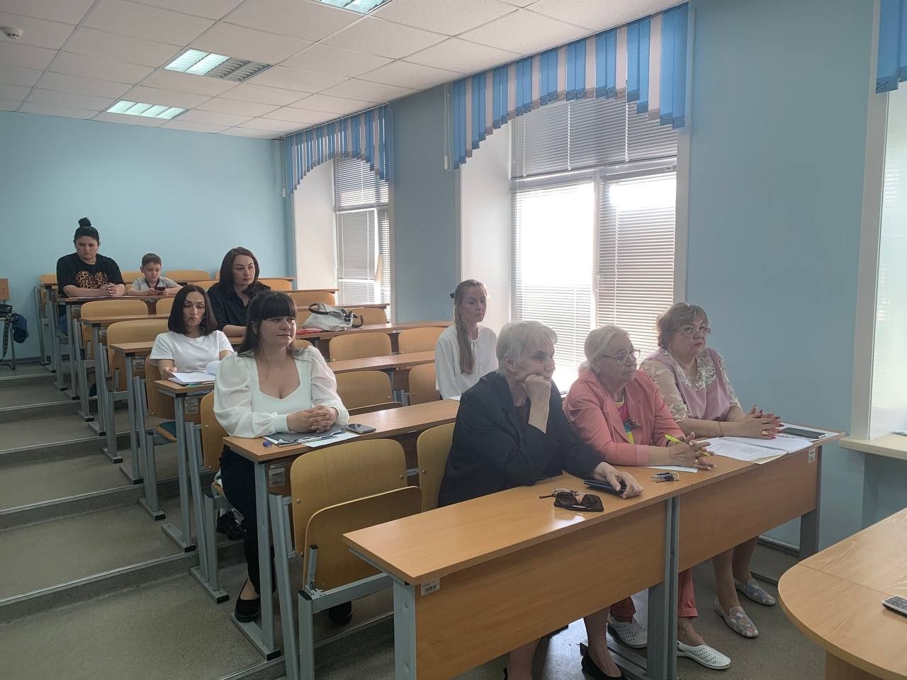 Завершилось обучение по программам профессиональной переподготовки