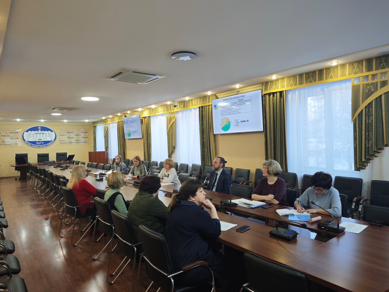 Состоялось последнее в текущем году заседание методического совета ФГБОУ ВО «БрГУ»