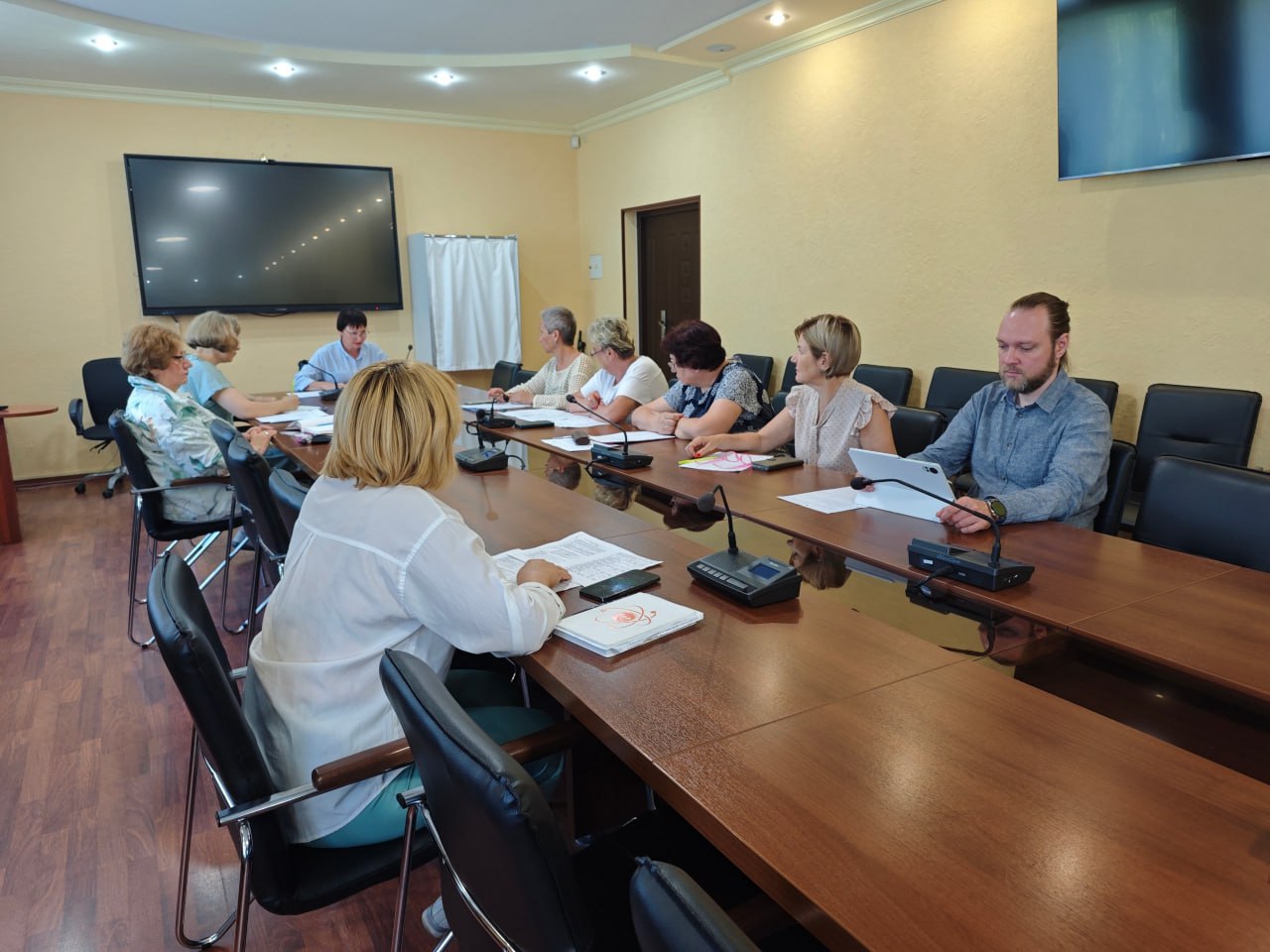 В БрГУ провели завершающее для текущего учебного года заседание методического совета