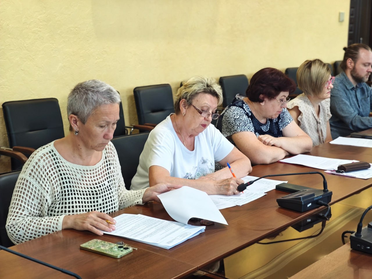 В БрГУ провели завершающее для текущего учебного года заседание методического совета