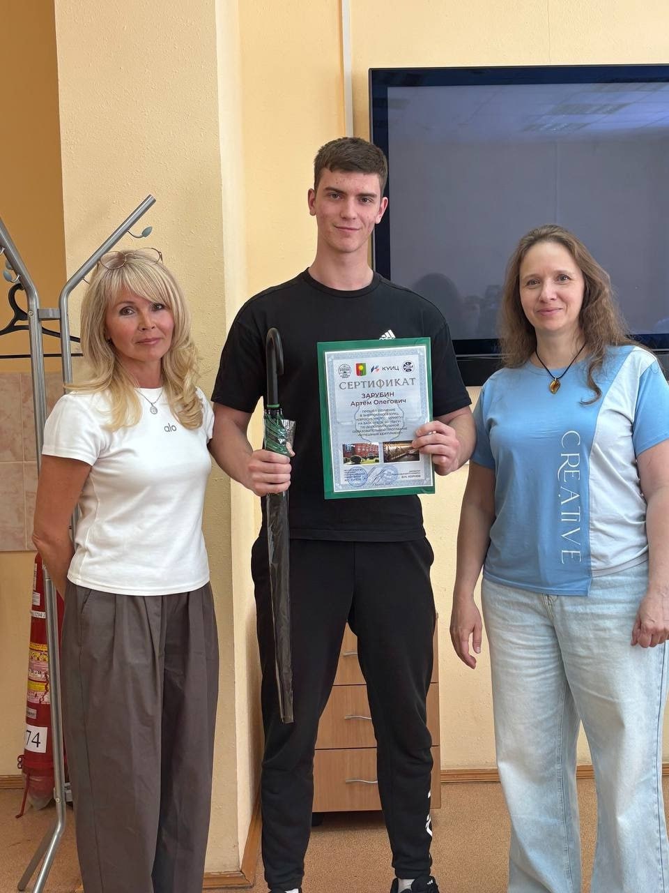 В БрГУ прошло торжественное вручение сертификатов выпускникам энергоклассае