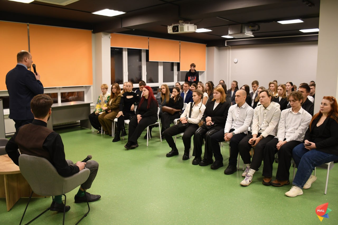 Мэр города Братска наградил студентов БрГУ