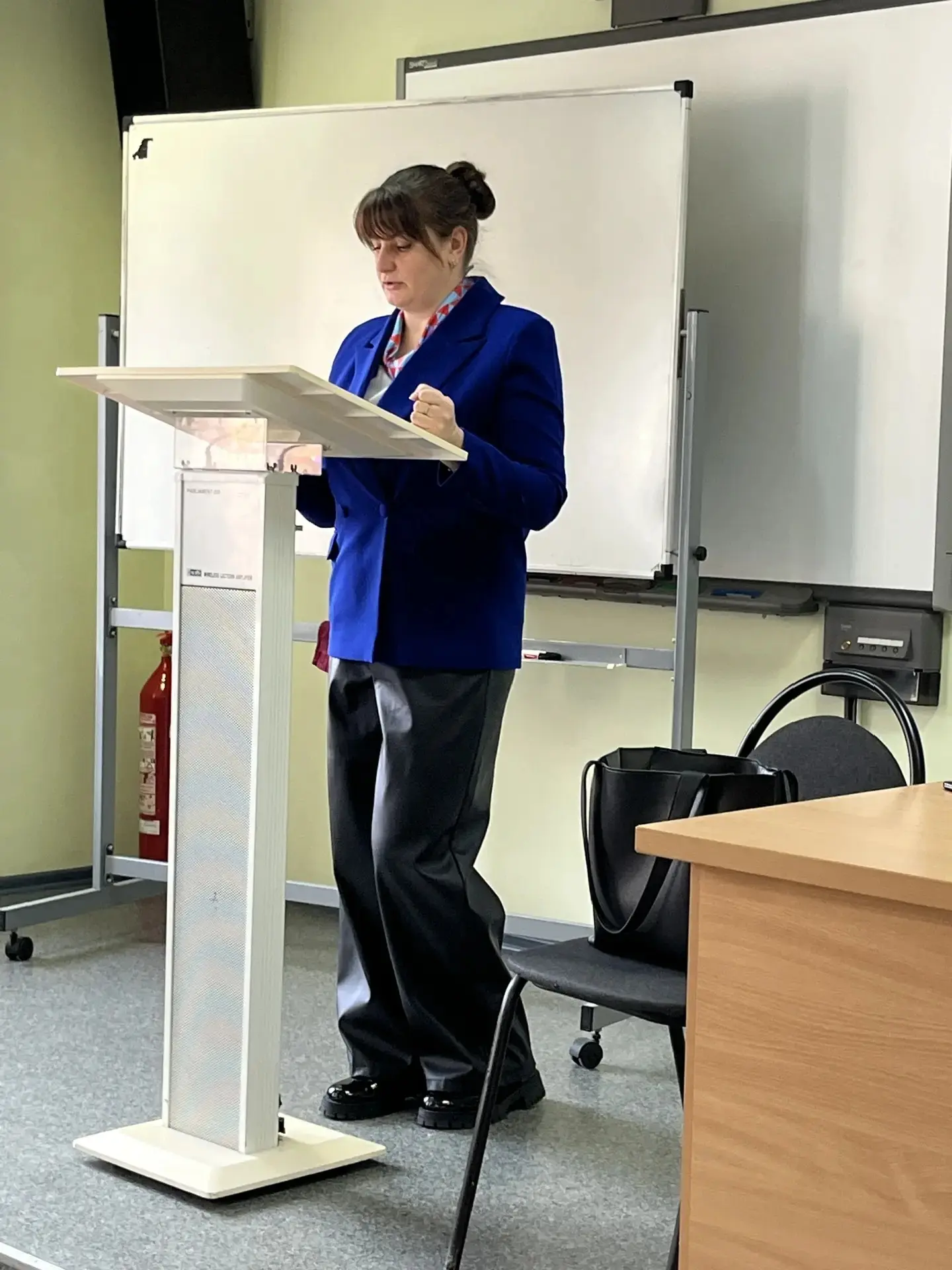 Кадровый центр Иркутской области и БрГУ познакомили иностранных студентов выпускных курсов с программами трудоустройства