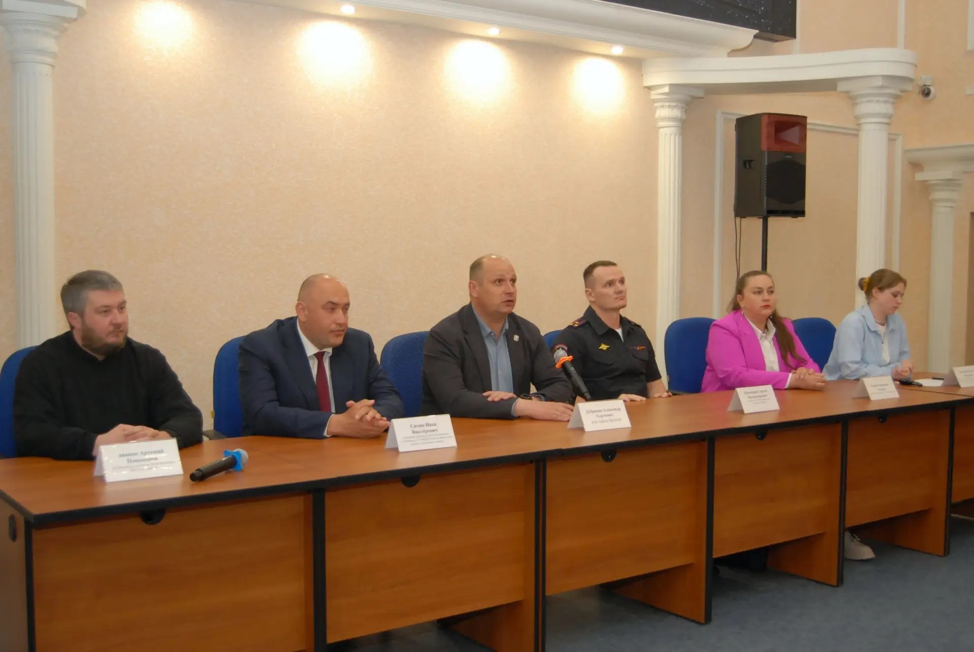 В БрГУ прошло профилактическое мероприятие под названием «Террористы поневоле»