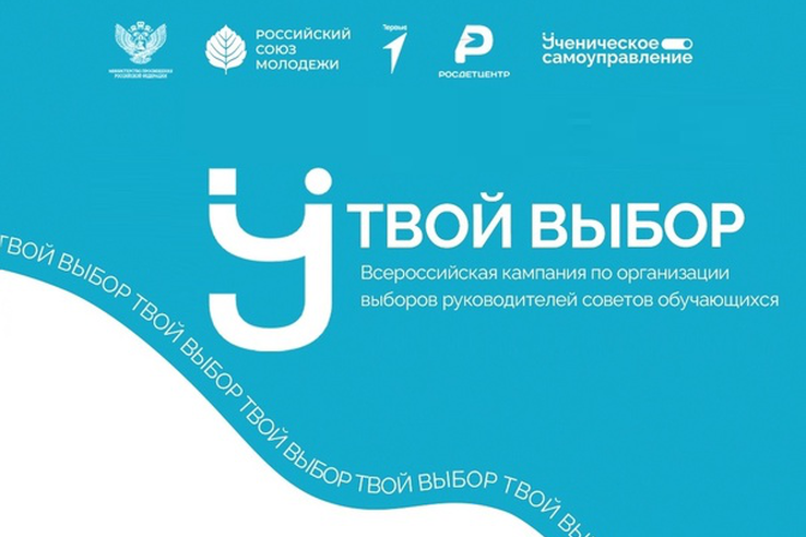 Всероссийская кампания по организации всеобщих выборов председателей советов обучающихся и студенческих советов образовательных организаций «Твой выбор»