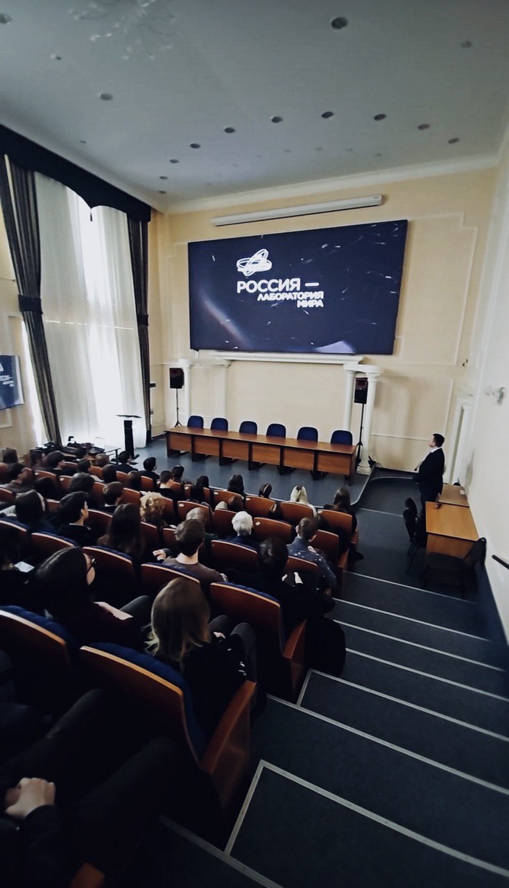 Документальный фильм о мировой науке показали на экранах БрГУ