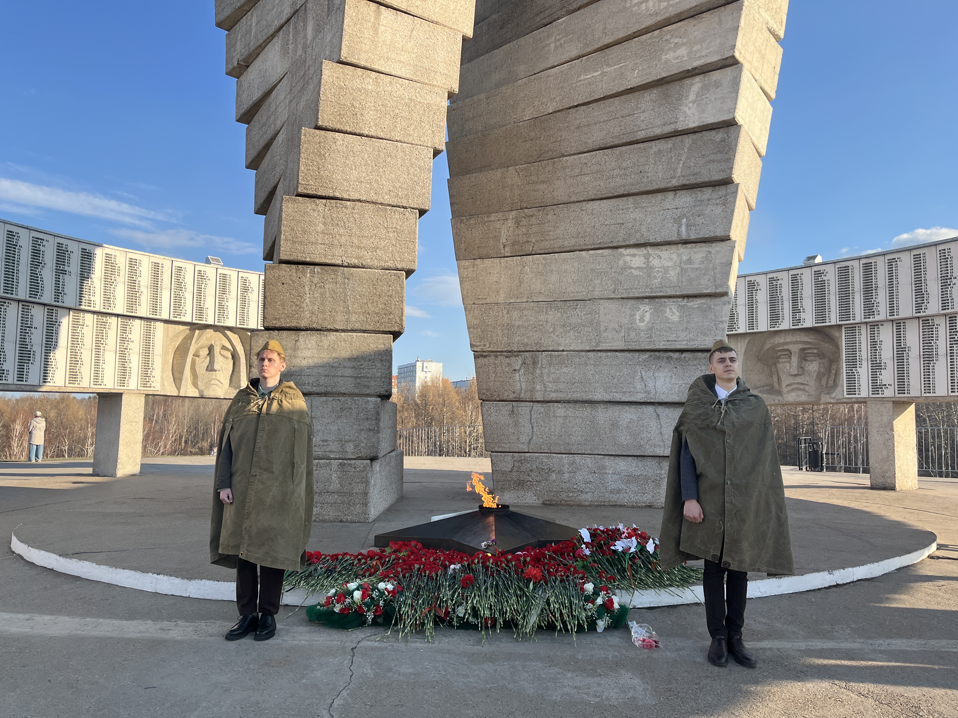День Победы в Братском государственном университете: память, единство и победа