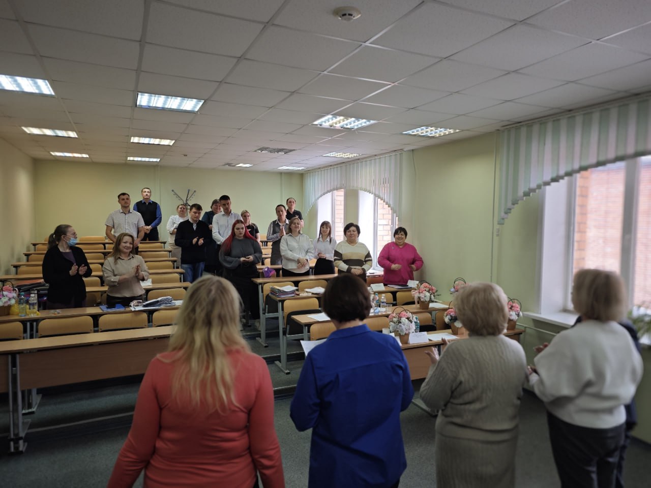 На факультете экономики и строительства прошли первые защиты ВКР по направлению подготовки 38.03.03 Управление персоналом профиль «Управление персоналом организации» очно-заочной формы обучения