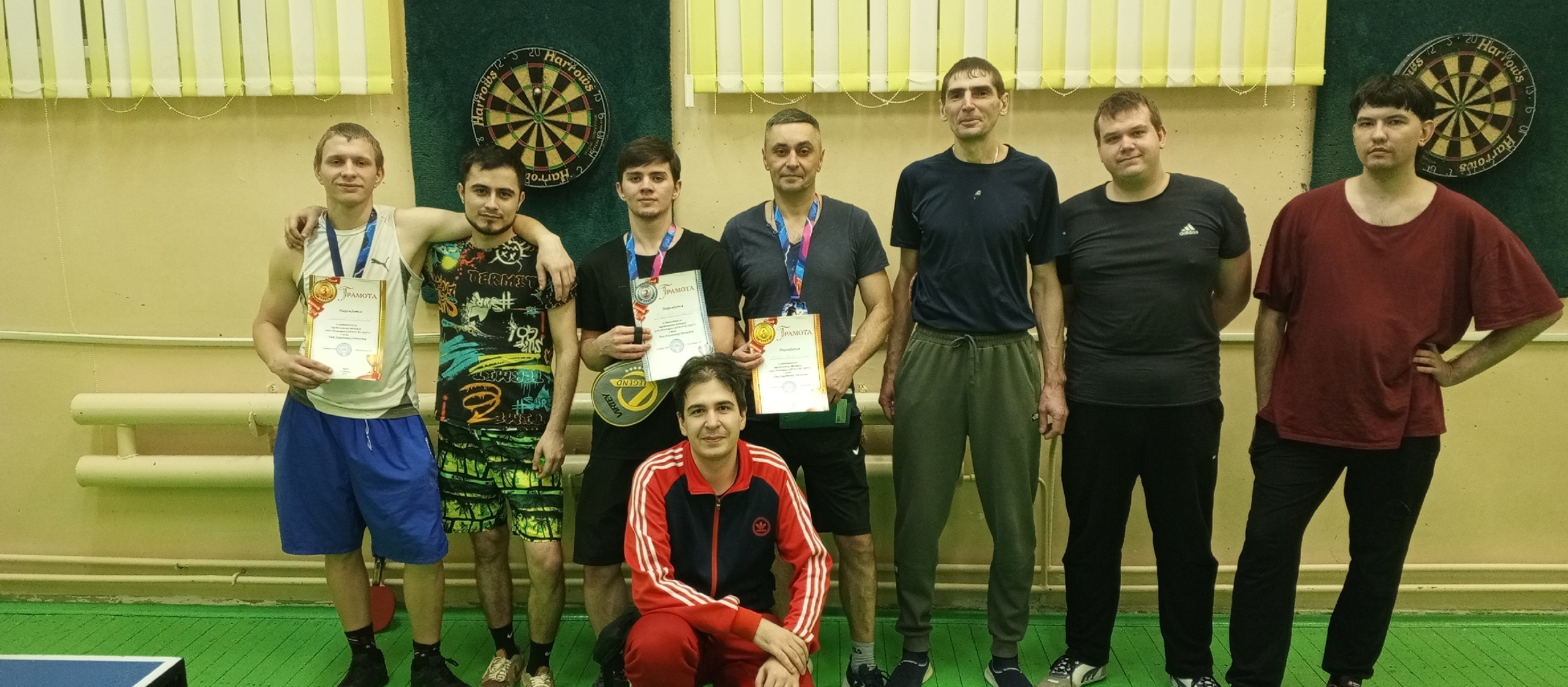 В БрГУ состоялись соревнования по настольному теннису в честь Дня Защитника Отечества