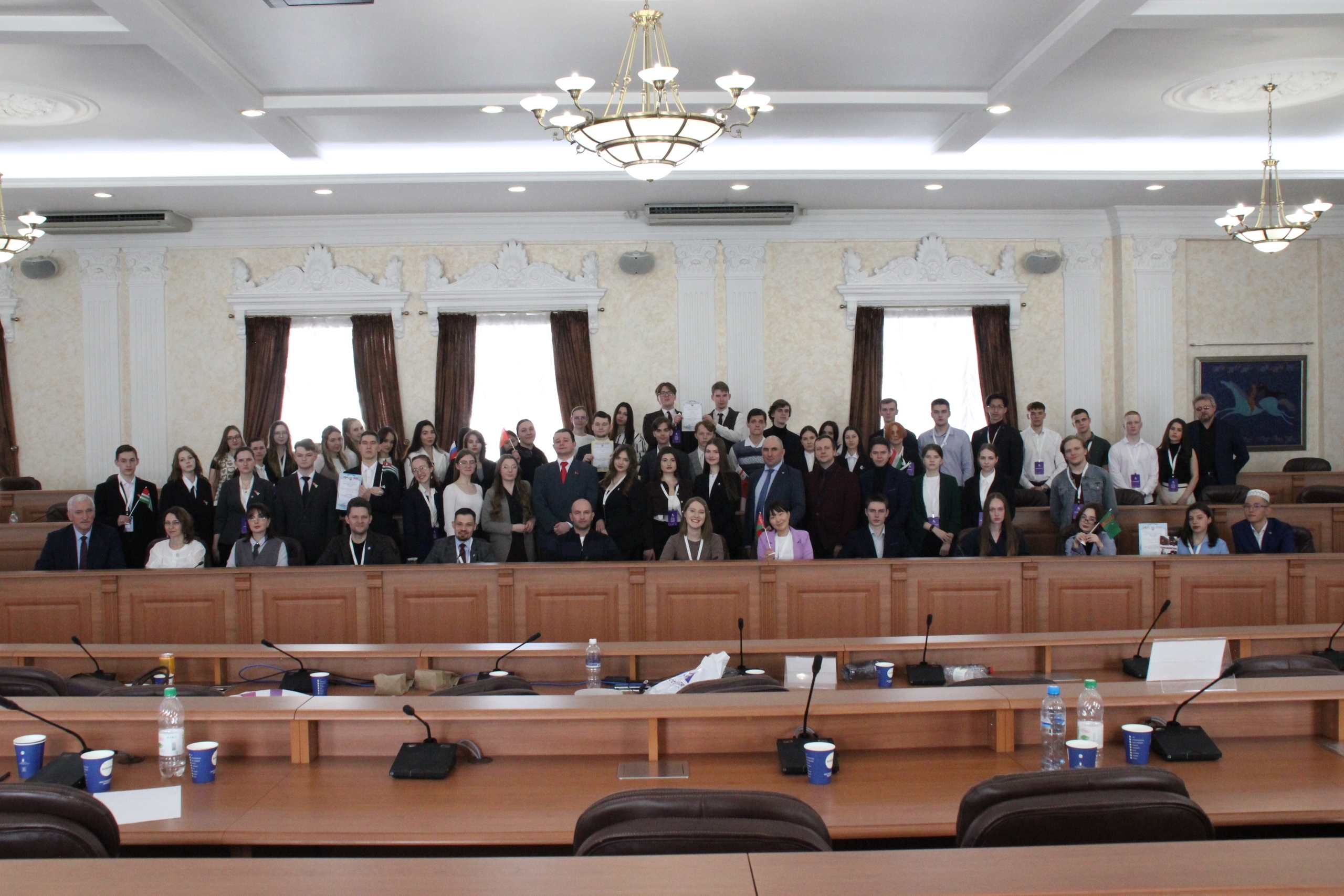 Cтуденты БрГУ — среди лучших на «Ассамблее народов»