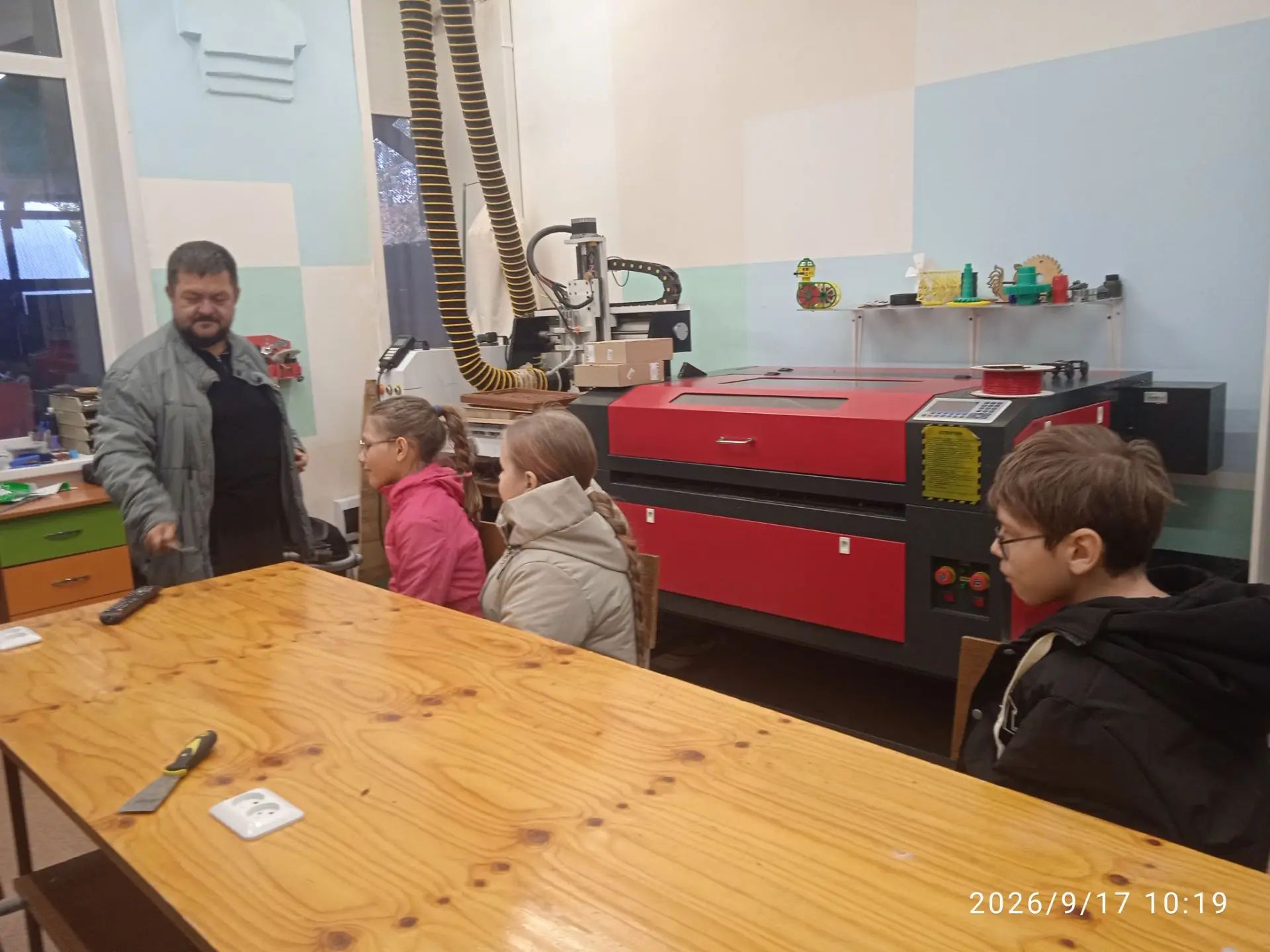 В Братске почти 400 школьников примерили на себя «Путь инженера»
