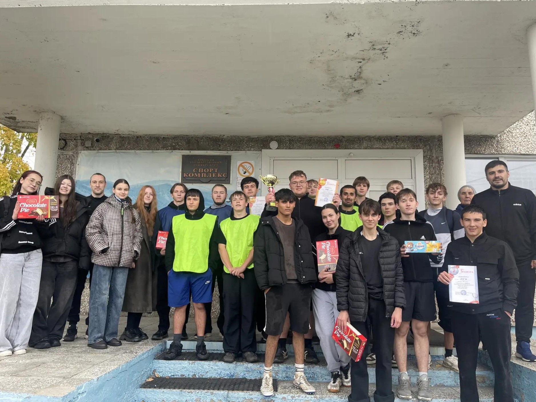 Студенческая спартакиада «Первокурсник 2026» стартовала в БрГУ!